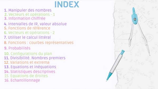 Cours 2nde Mme Bono | Genially