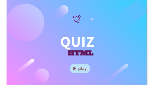 QUIZ HTML | Genially