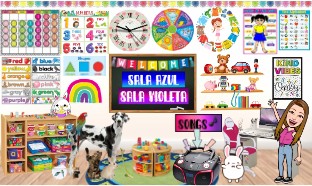 Sala Azul y Violeta - Virtual Classroom | Genially
