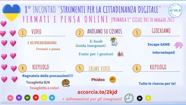 8 incontro Primaria - 1 ciclo | Genially