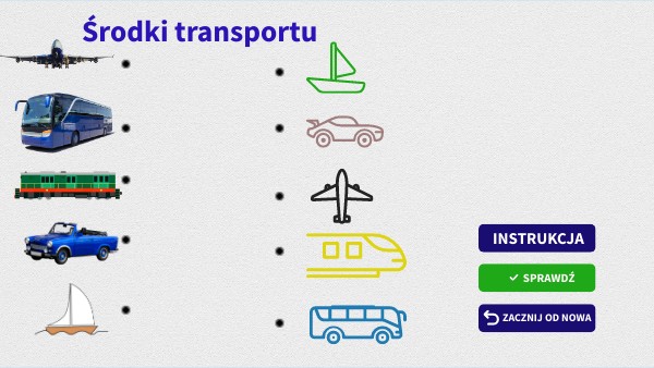 ŚRODKI TRANSPORTU | Genially