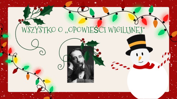 Opowieść wigilijna