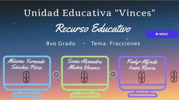 recurso educativo | Genially