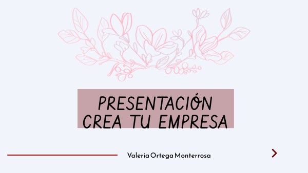 Crea tu empresa | Genially