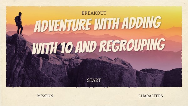 BREAKOUT ADVENTURE