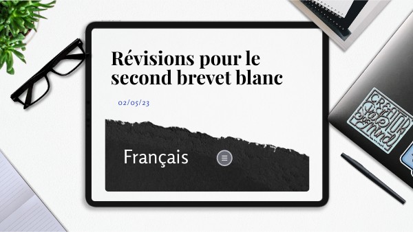 Révisions Brevet blanc 2023 | Genially