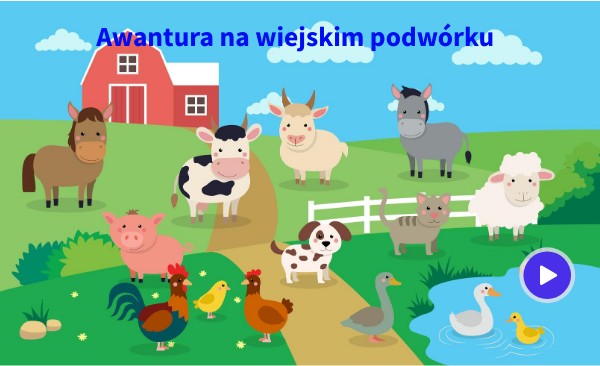 Awantura na wiejskim podwórku