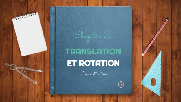 Chapitre 2 : Translation et rotation | Genially