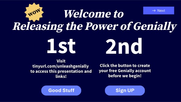 Unleashing the Power of Genially in the Classroom | Genially