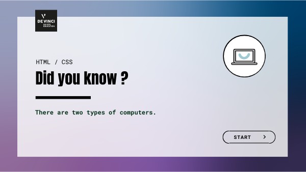 [ENG] 1.4 Two types of computers | Genially