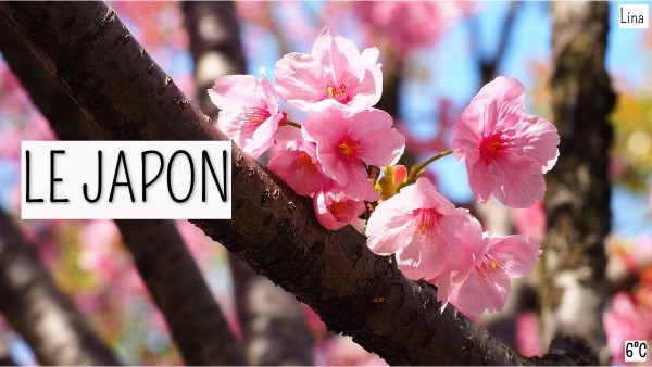 exposé Japon | Genially