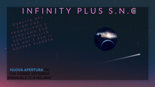 INFINITE SPACE PRESENTATION