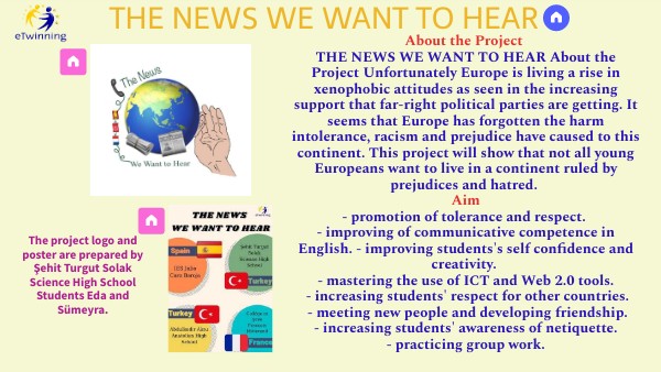 THE NEWS WE WANT TO HEAR | Genially