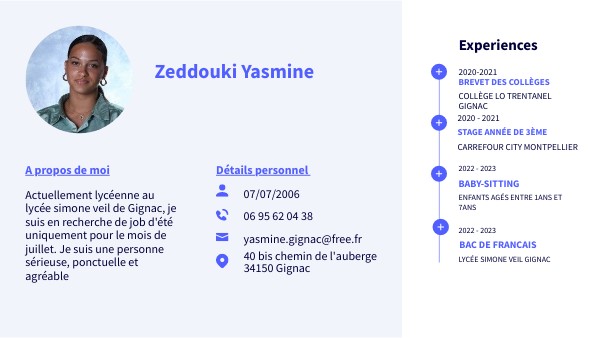 BASIC CV | Genially