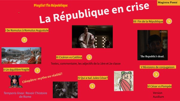 La République en crise