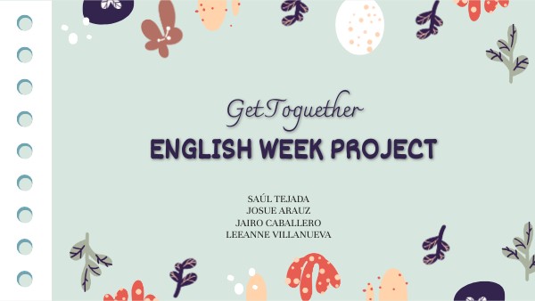 ENGLISH WEEK 2021 | Genially