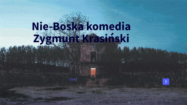 Nie Boska Komedia Ostatni Dzwonek Nie-Boska komedia
