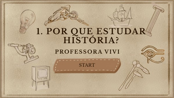 HISTORY PRESENTATION III | Genially