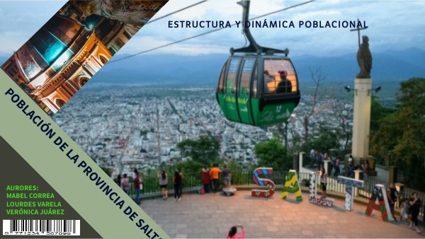 Población de Salta | Genially