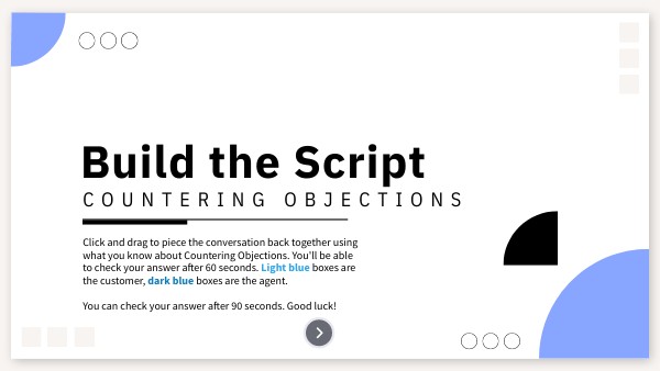 Build the Counter Script