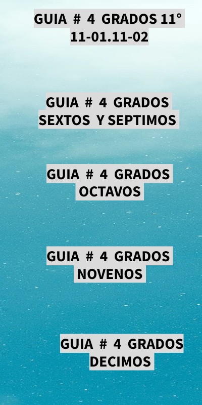 RESUMEN GUIA # 4- 11° | Genially