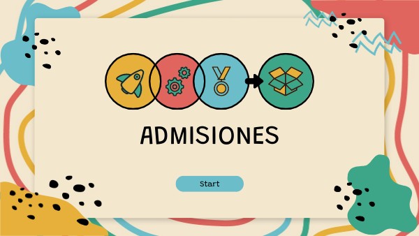 ADMISIONES 2023 | Genially
