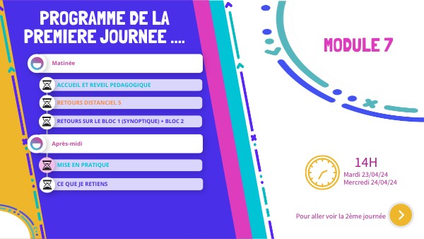 MODULE 7 de la formation CQP ALS | Genially