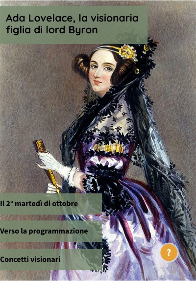Ada Lovelace Interattiva | Genially
