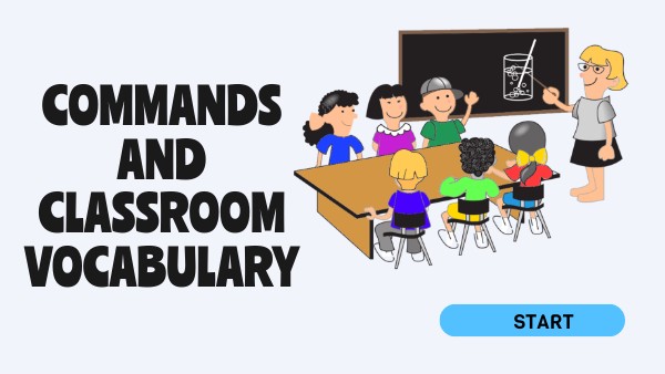 Classroom and Commands | Genially