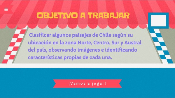 GENIALLYLAND Zonas de Chile- 2do básico | Genially