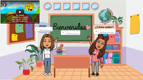 Aula virtual Alo y Jenni | Genially