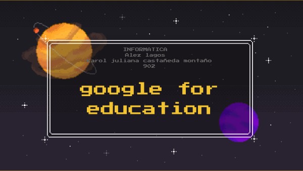 UNIVERSO PIXEL | Genially
