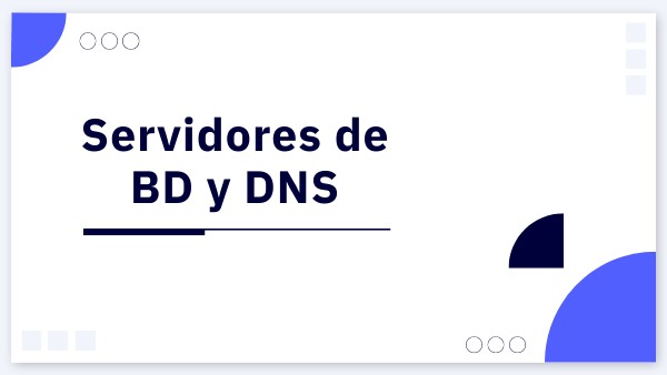 BD Y DNS | Genially