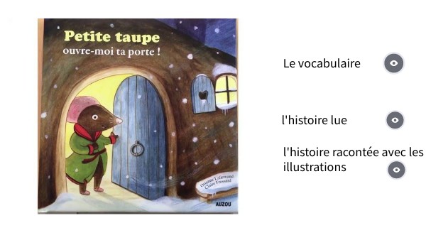 Petite taupe, ouvre moi ta porte (module 3) | Genially