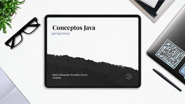Conceptos Java | Genially