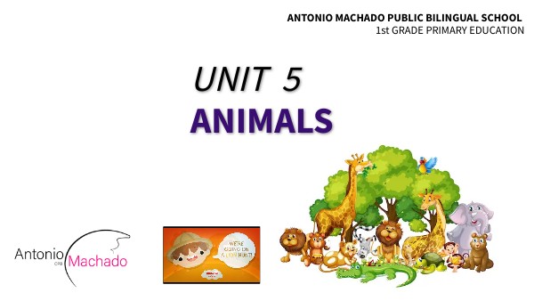 UNIT 5 ANIMALS | Genially