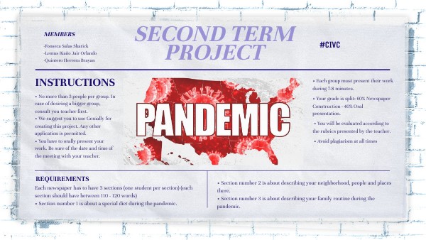 SECOND TERM PROJECT | Genially