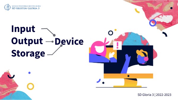 Input Output Storage Devices | Genially