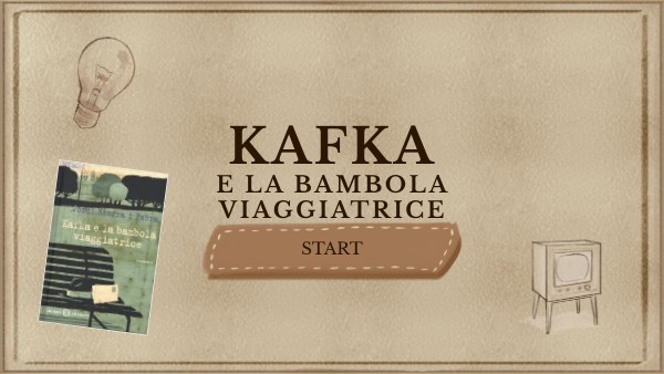 Kafka e la bambola viaggiatrice