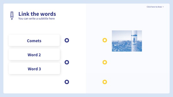 JOIN WORDS | Genially