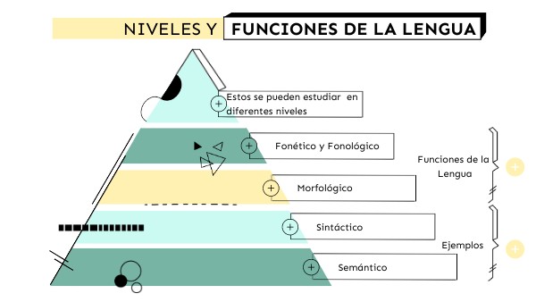 Niveles y funciones de la lengua