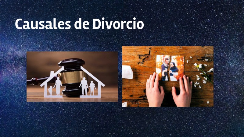 Causales de Divorcio