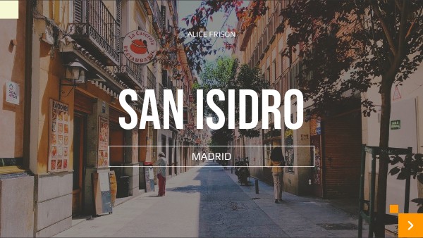 San Isidrio | Genially