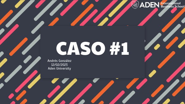 Caso de estudio | Genially