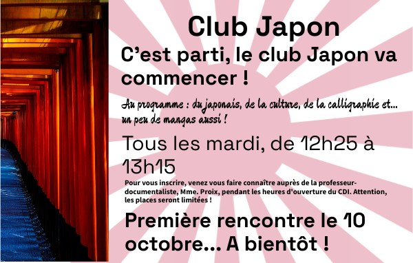 Club japon