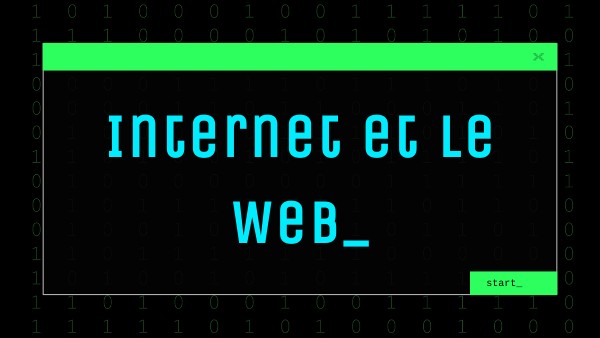 Internet et le Web | Genially