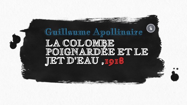 La Colombe Poignardée Et Le Jet D Eau Groupe De Vincent Genially La Colombe Poignardée Et Le Jet D Eau Groupe De Vincent Genially