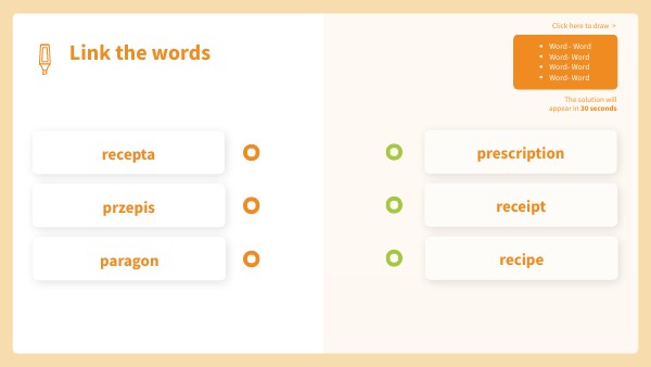 JOIN WORDS | Genially