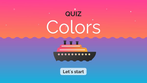 COLORS QUIZ | Genially