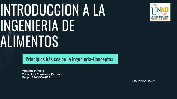INTRODUCCION A LA INGENIERIA DE ALIMENTOS 4